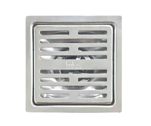 Thoát Sàn Cao Cấp K312V – Inox 304 Nguyên Khối, Chống Hôi & Côn Trùng