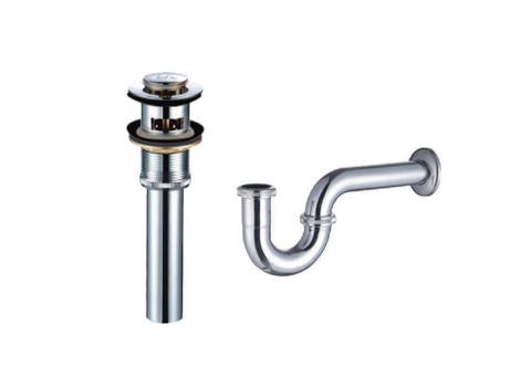 Bộ Xả Lavabo KPX-1106 – Xả Kín, Chất Liệu Đồng Mạ Cr Cao Cấp, Chống Han Gỉ & Ố Vàng