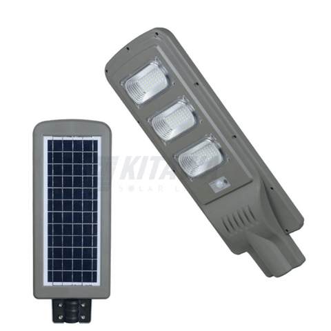 Đèn Năng Lượng Mặt Trời LT1120 – 120W, LED 168 Bóng, Pin 15.000mAh, Có Cảm Biến Chuyển Động