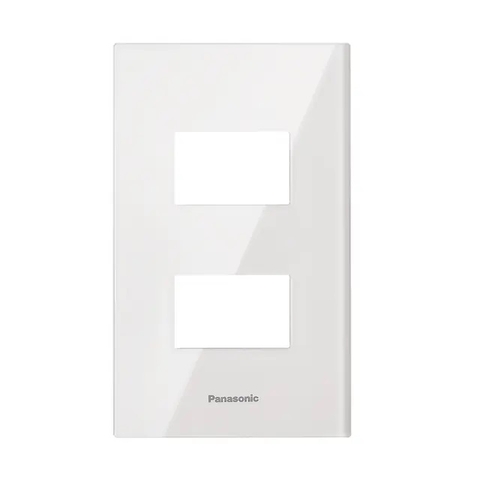 Mặt 2 thiết bị Acrylic WEGH6802CW-VN