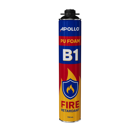 Keo Trám Acrylic Apollo PU Foam B1 – Chống Nấm Mốc, Bám Dính Siêu Bền