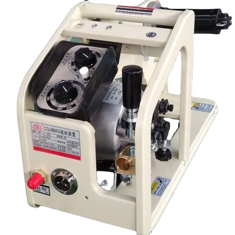 Đầu cấp rời máy hàn Mig Pana 1 bánh xe (Ghi/Cam)