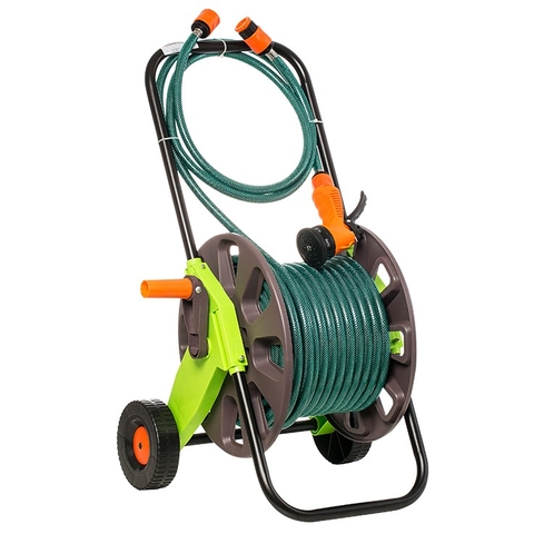 Xe Đẩy Dây Tưới Cao Cấp 1402 - 105X60307 Gọn Gàng, Linh Hoạt, Chuẩn Vườn Chuyên Nghiệp
