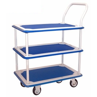 Xe đẩy hàng 3 tầng Phong Thạnh XTR100T3