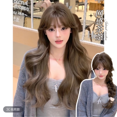 Sóng dài nâu rêu - new