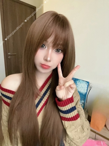 Cúp lỡ layer nâu mật ong