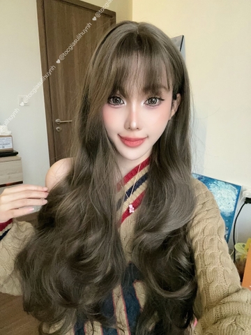 Sóng lọn 65cm nâu rêu