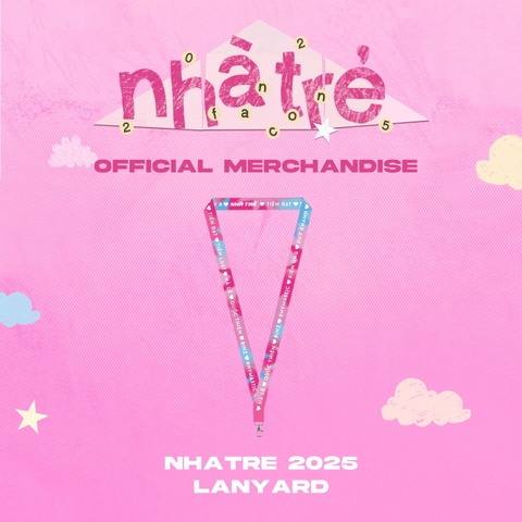 Lanyard Nhà Trẻ 2025