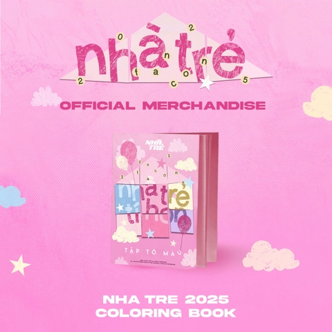 Coloring Book Nhà Trẻ 2025