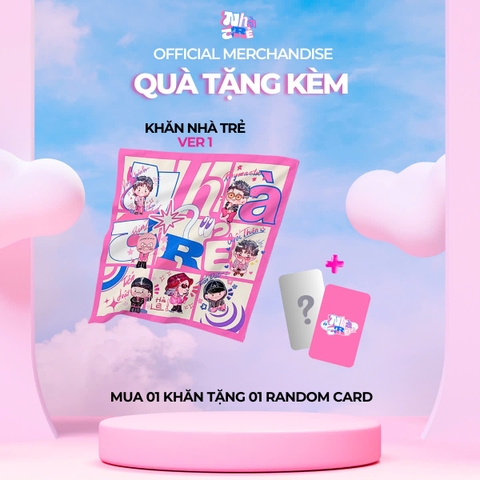 Khăn bandana Nhà Trẻ Version 1