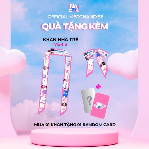 Khăn Twilly Nhà Trẻ Version 1