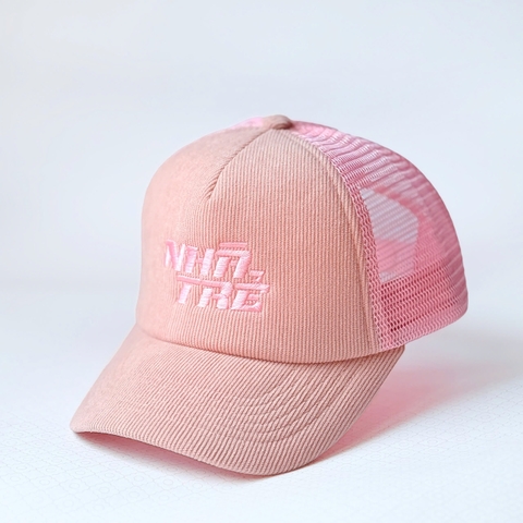 Mesh Cap Nhà Trẻ (Logo Hồng Nhạt)