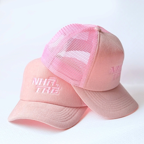 Mesh Cap Nhà Trẻ (Logo Hồng Nhạt)