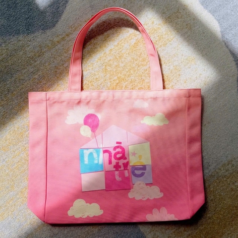 Canvas Tote Big Bag