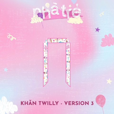 Khăn Twilly Nhà Trẻ Version 3