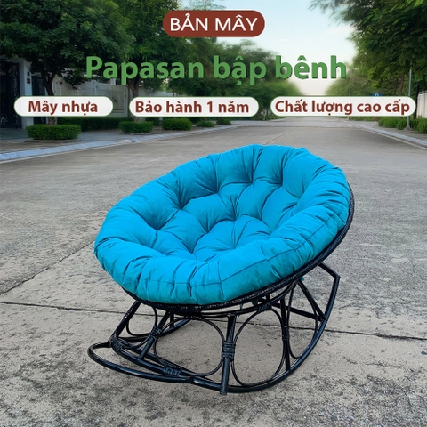 Ghế bập bênh papasan thư giãn