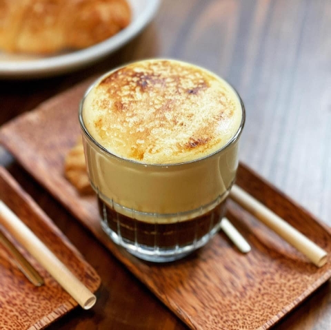 Cafe trứng