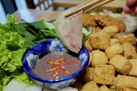 Bún đậu mắm tôm