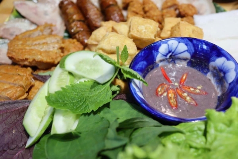 Bún đậu mắm tôm