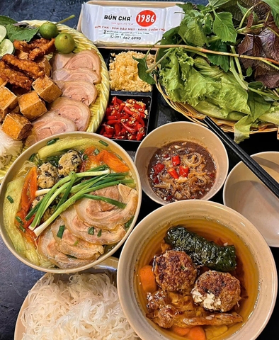 Bún chả