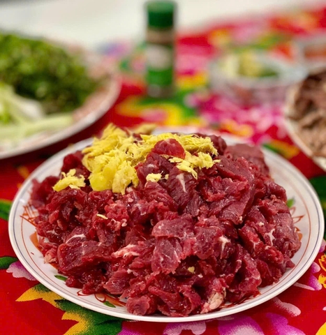 Phở bò