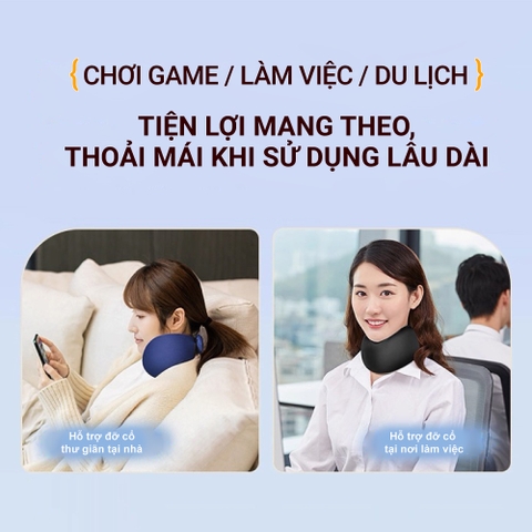 UHUB N1 Giá đỡ cổ công thái học