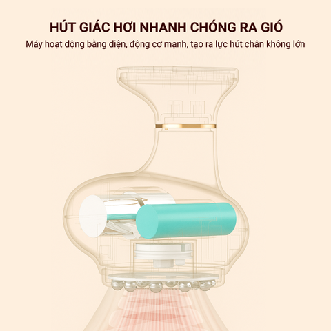 Máy mát-xa giác hơi thông minh UHUB C1