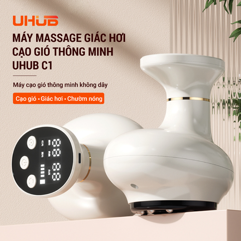 Máy mát-xa giác hơi thông minh UHUB C1