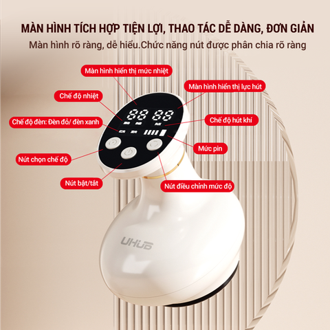 Máy mát-xa giác hơi thông minh UHUB C1