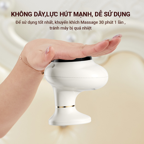 Máy mát-xa giác hơi thông minh UHUB C1