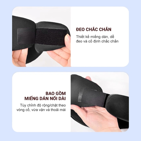 UHUB N1 Giá đỡ cổ công thái học
