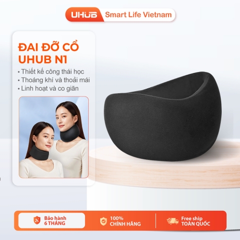 UHUB N1 Giá đỡ cổ công thái học