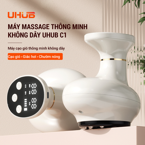 Máy mát-xa giác hơi thông minh UHUB C1
