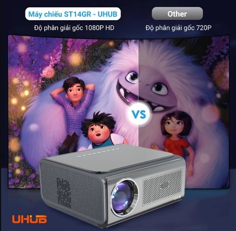 Máy chiếu UHUB U3 PRO