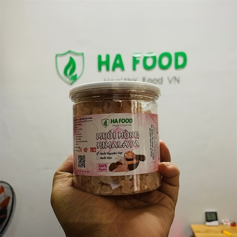 MUỐI HỒNG HIMALAYA - HẠT TO