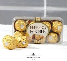 Socola Ferrero Rocher 16 viên hộp 200gr
