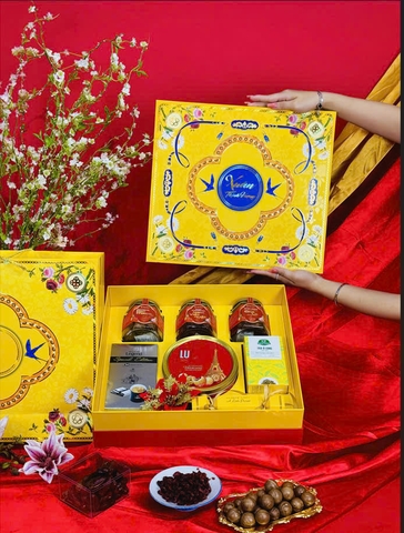 SET QUÀ TẾT 2025 HAFOOD - 679K