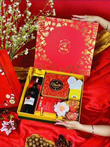 SET QUÀ TẾT 2025 HAFOOD - 699K
