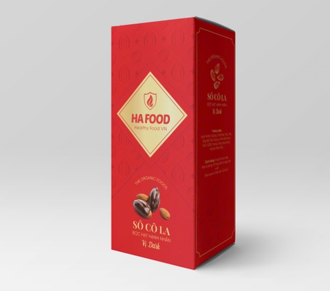 HẠT ĐIỀU HẠNH NHÂN TẨM VỊ SOCOLA HAFOODVN