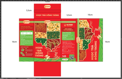 NGỌC TRÀ ĐÔNG TRÙNG HẠ THẢO