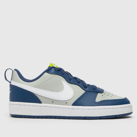 Giày Nike Court Borough Low 2 'Grey Fog Mystic Navy' BQ5448-016