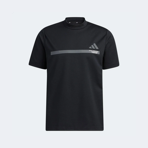 Áo polo adidas nam AEROREADY Big Badge of Sport - Màu Đen