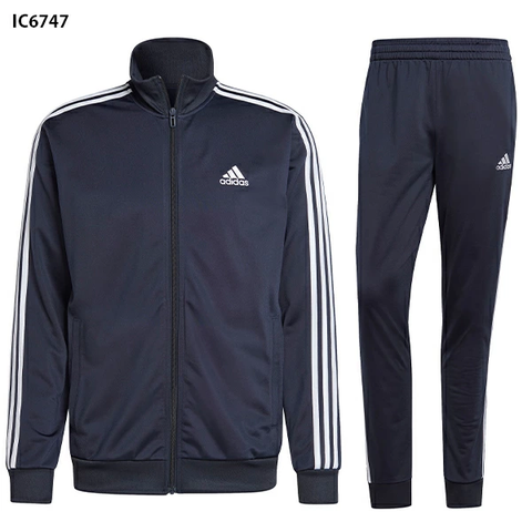 Bộ Thể Thao Track Suit Tricot 3 Sọc Basic IC6747