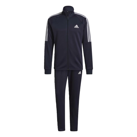 Bộ Thể Thao Adidas Nam Chính Hãng - AEROREADY SERENO CUT 3-STRIPES TRACK SUIT - Navy | GT8802