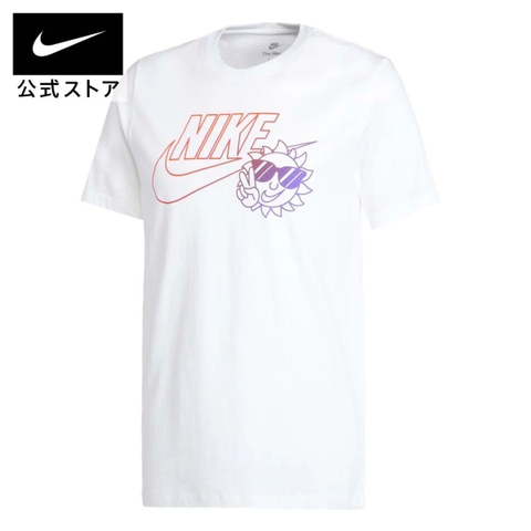 Áo thun nam NIKE trắng