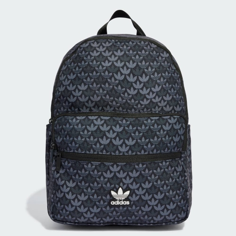 Ba Lô Adidas Chính Hãng - Monogram - Màu Xanh | IU0009