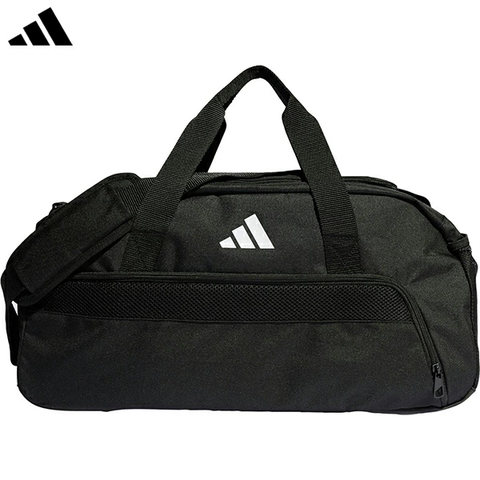 Túi trống ba sọc Adidas 41L HS9742 Đen