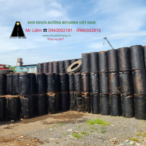 CẬP NHẬT GIÁ NHỰA ĐƯỜNG 60/70 MỚI NHẤT NĂM 2026