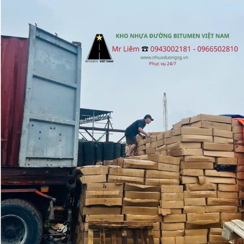 NHỰA ĐƯỜNG KHÔ HỘP 25KG