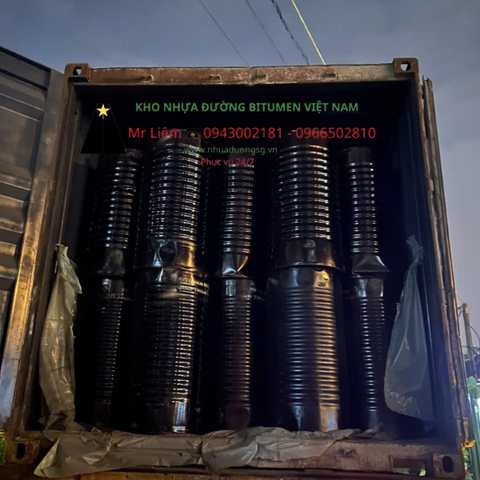 Nhựa đường 60/70 Mới Nhất